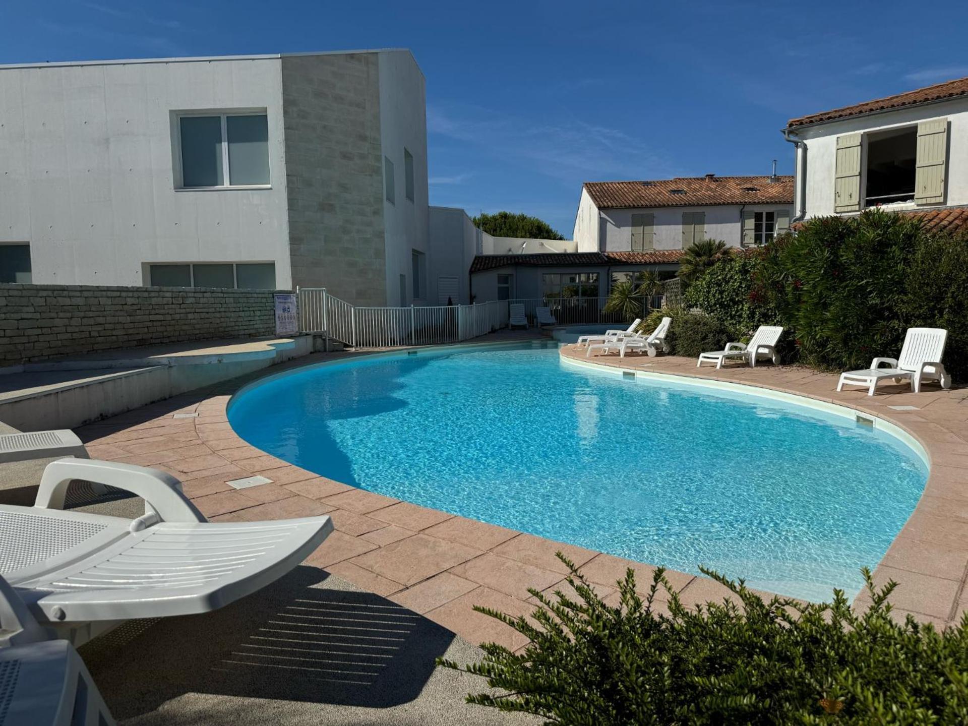 L'Annerie - Piscine Διαμέρισμα La Couarde-sur-Mer Εξωτερικό φωτογραφία