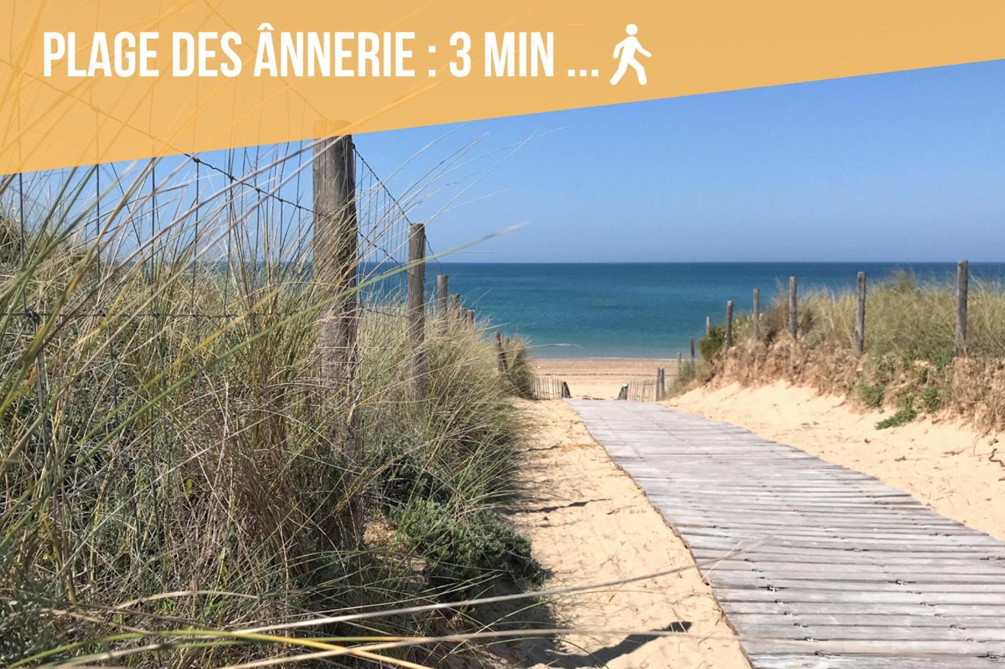 L'Annerie - Piscine Διαμέρισμα La Couarde-sur-Mer Εξωτερικό φωτογραφία